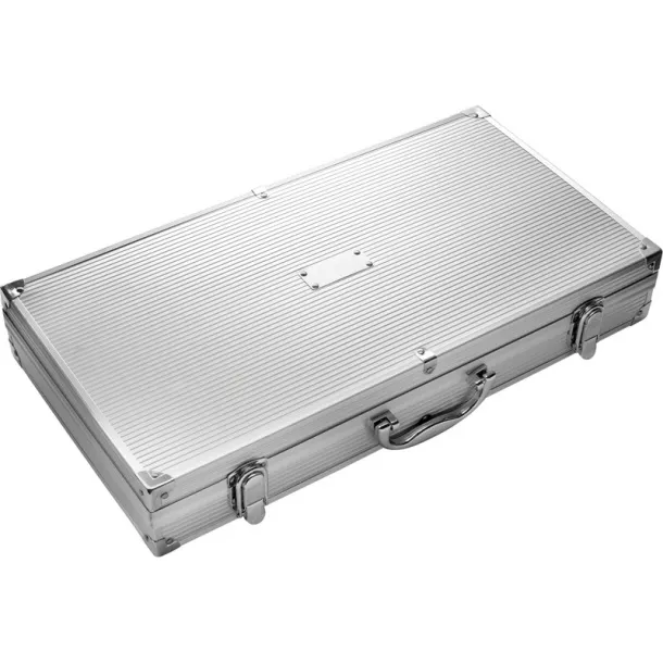  Barbecue set Srebrna