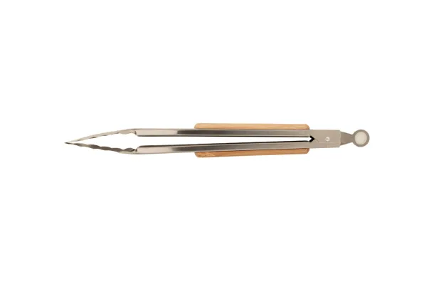 Tongo BBQ tongs Prirodna