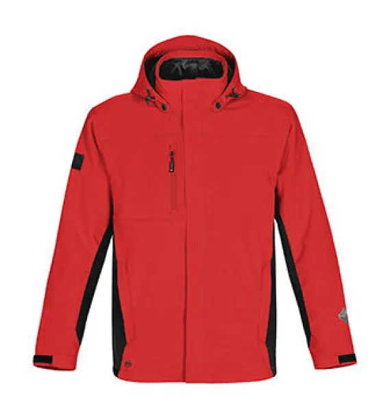  Atmosphere 3-in-1 Jacket - Stormtech Stadium Red Black