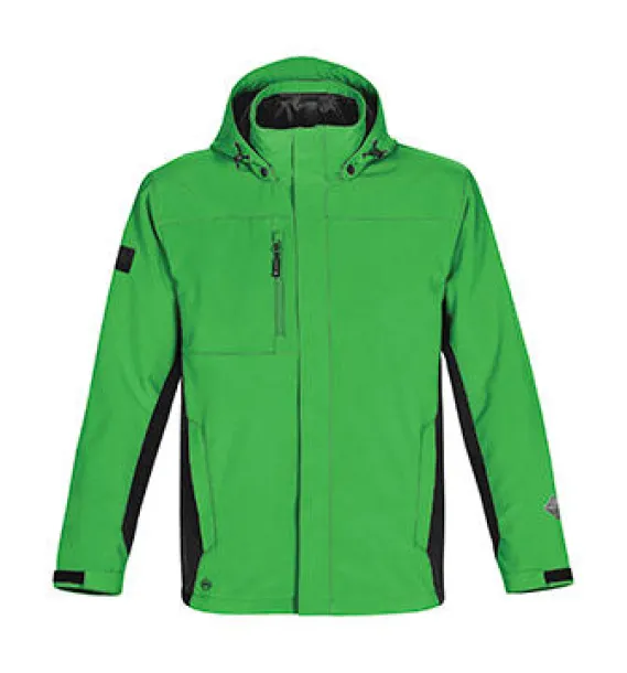  Atmosphere 3-in-1 Jacket - Stormtech Treetop Green Black