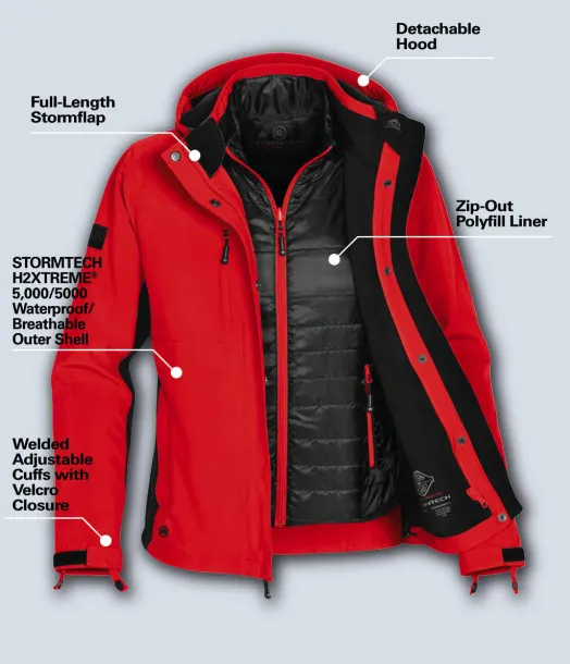  Atmosphere 3-in-1 Jacket - Stormtech