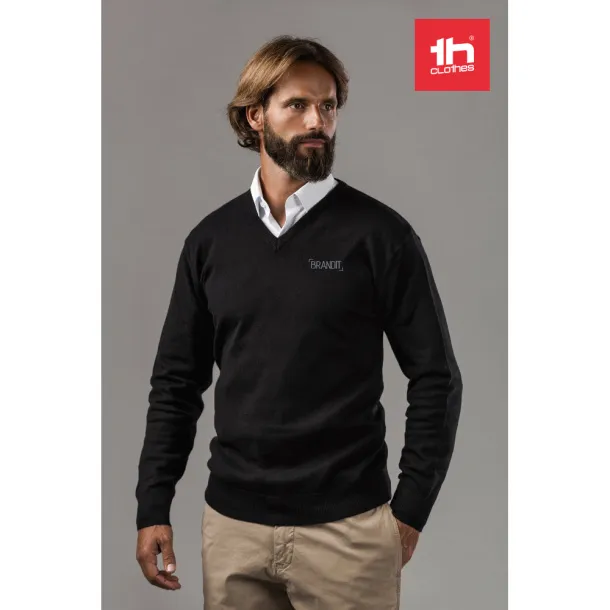 MILAN Men's V-neck jumper