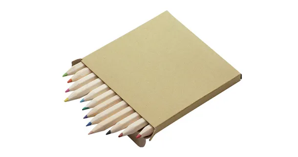 KOLORA Colour pencils 12 pcs Beige