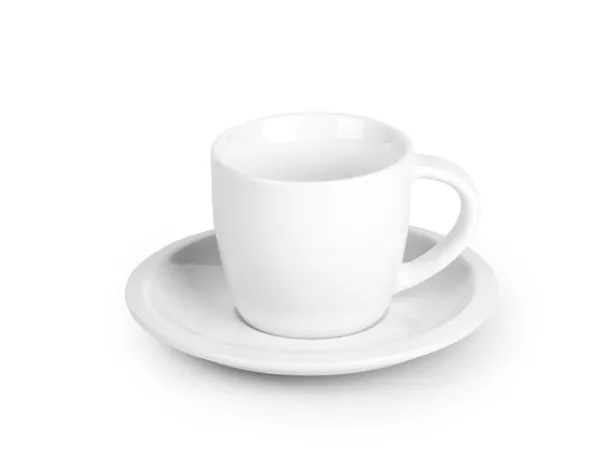 MOMENTO cup and saucer - CASTELLI White