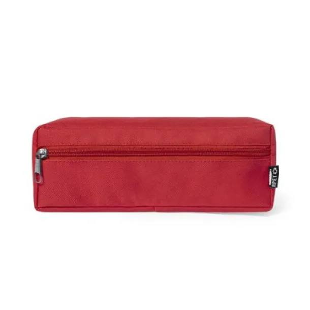  RPET pencil case Crvena