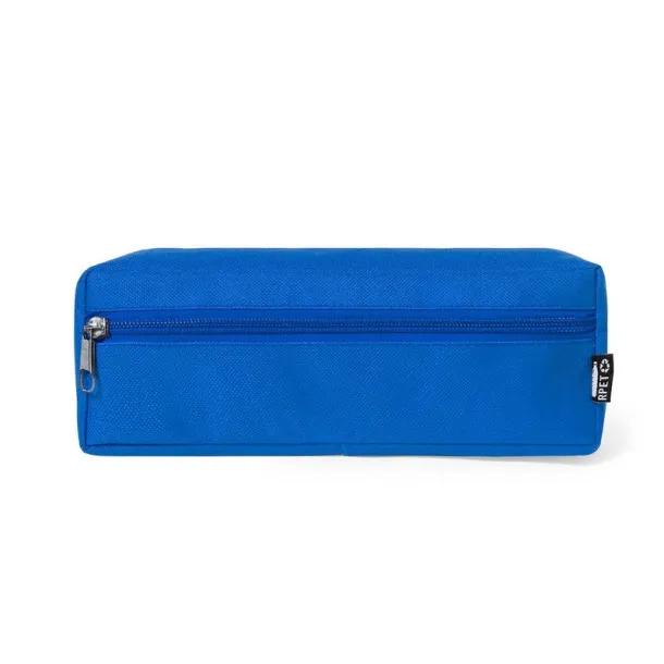  RPET pencil case blue