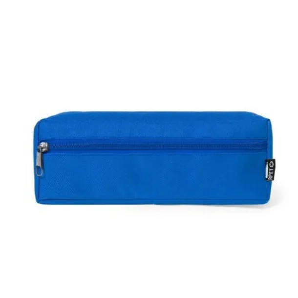  RPET pencil case Plava