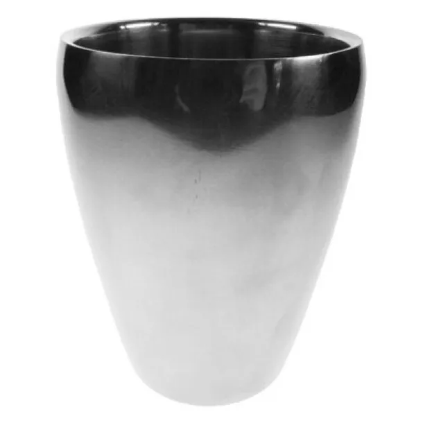  Set of 2 mugs 200 ml Srebrna