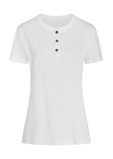  Sharon Henley T-shirt - Stedman Bijela