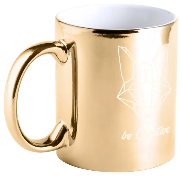 Renkur mug Gold