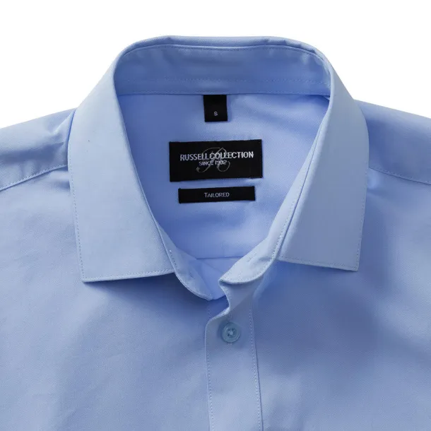  Men's LS Tailored Coolmax® Shirt - Russell Collection