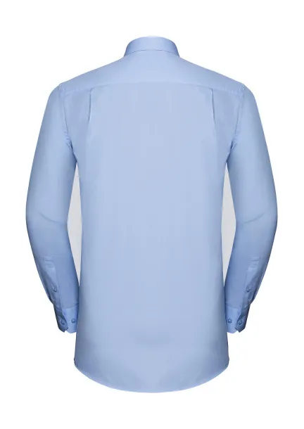  Men's LS Tailored Coolmax® Shirt - Russell Collection