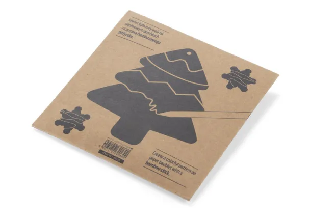 DEKOR Set of pendants for scraping Crna