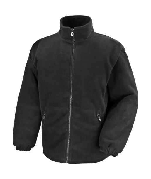  Core Polartherm™ Quilted Winter Fleece - Result Core Black