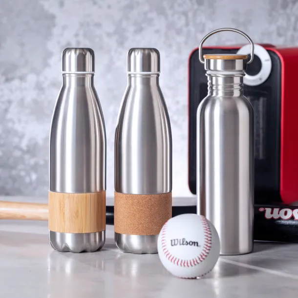 Sereok sport bottle Silver