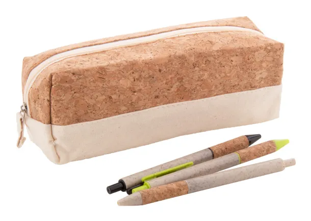 Cobid pen case Natural