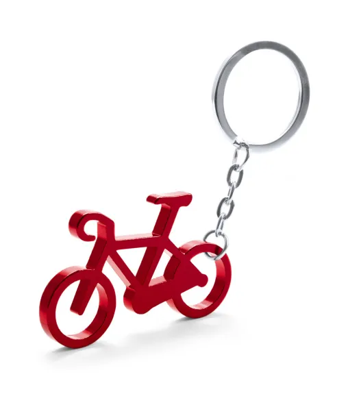 Ciclex keyring Red