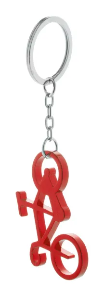 Ciclex keyring Red