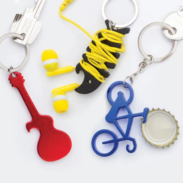 Ciclex keyring Blue