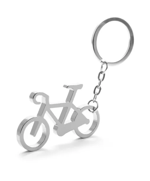 Ciclex keyring Silver