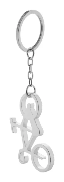 Ciclex keyring Silver