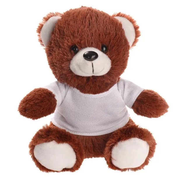 Roger Brown Plush teddy bear brown