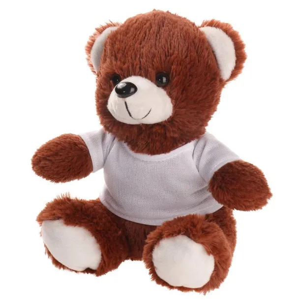 Roger Brown Plush teddy bear brown