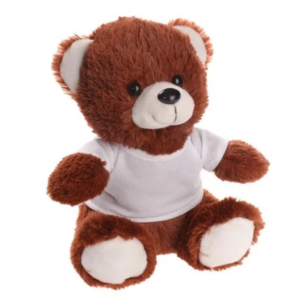 Roger Brown Plush teddy bear brown