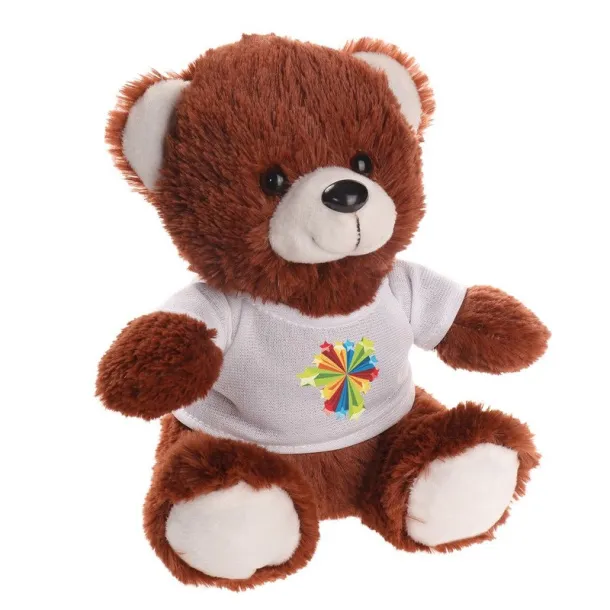 Roger Brown Plush teddy bear brown