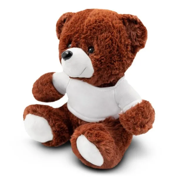 Roger Brown Plush teddy bear brown