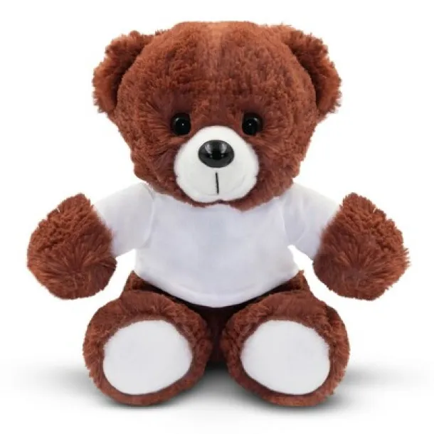 Roger Brown Plush teddy bear brown