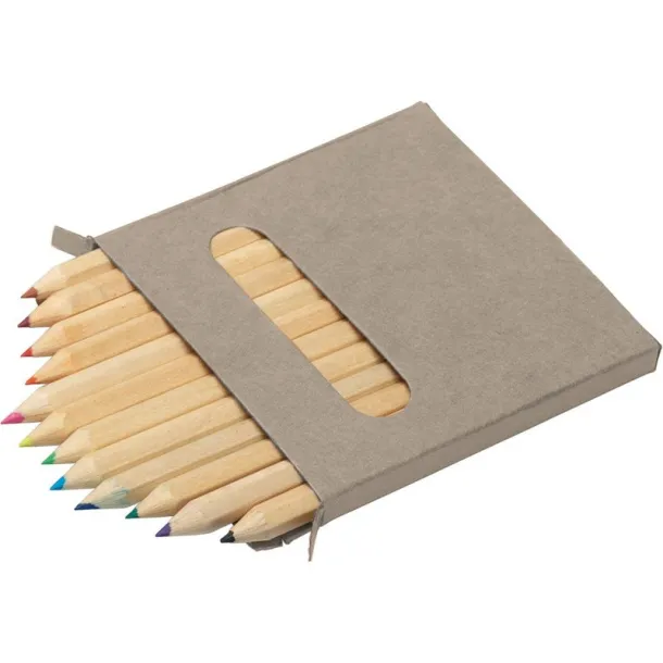  Colour pencil set neutral