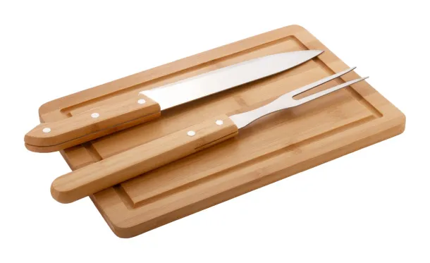 Steakus meat carving set Natural