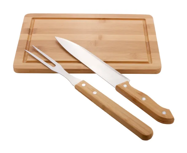 Steakus meat carving set Natural