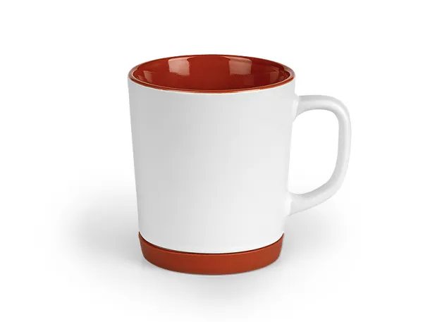 MINT keramička šalica, 300 ml Crvena