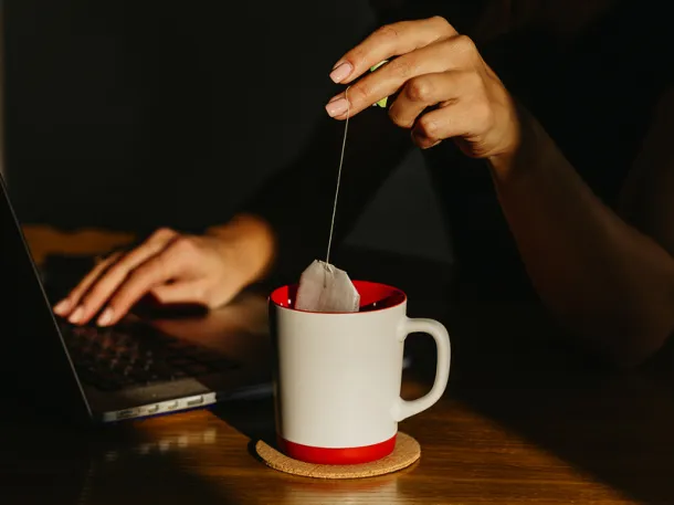 MINT Stoneware mug Red