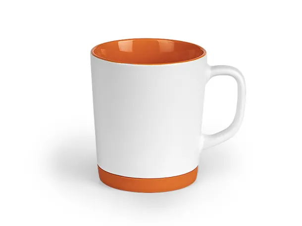 MINT keramička šalica, 300 ml Narančasta
