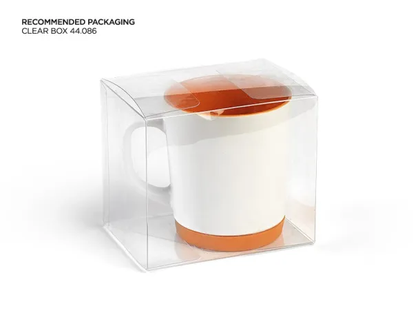 MINT keramička šalica, 300 ml Narančasta