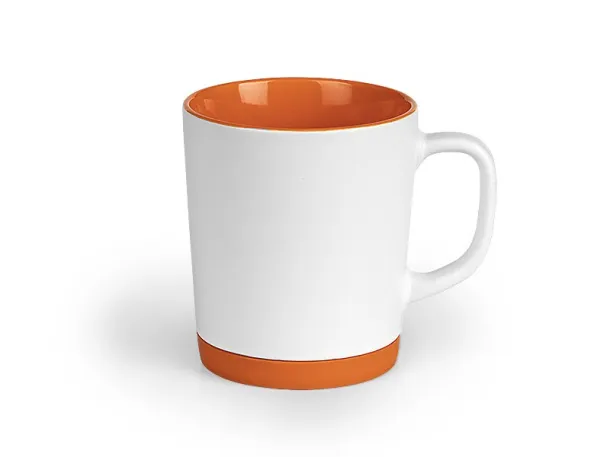 MINT keramička šalica, 300 ml Narančasta