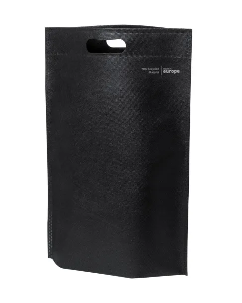 Planet shopping bag Black