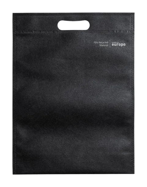 Planet shopping bag Black