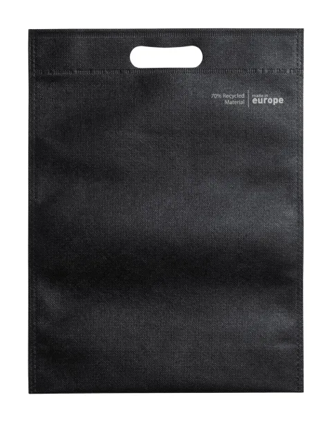 Planet shopping bag Black