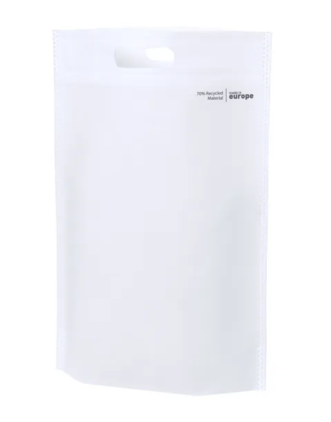 Planet shopping bag White