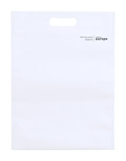 Planet shopping bag White