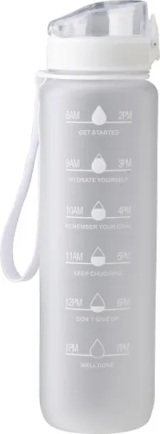 BRINLEY RPET drinking bottle (1000 ml) transparent