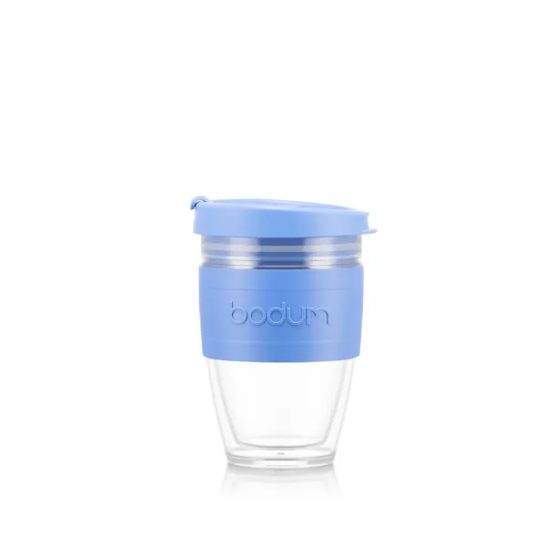 JOYCUP 250 travel mug 250ml Light blue