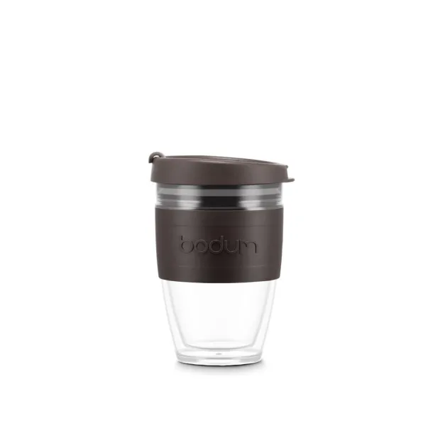 JOYCUP 250 travel mug 250ml Dark brown