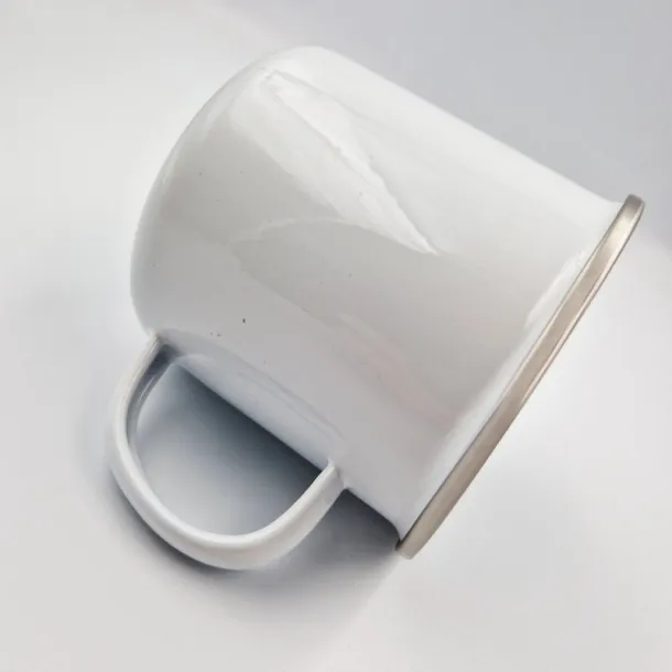 Sandra Enamel mug 360 ml Bijela