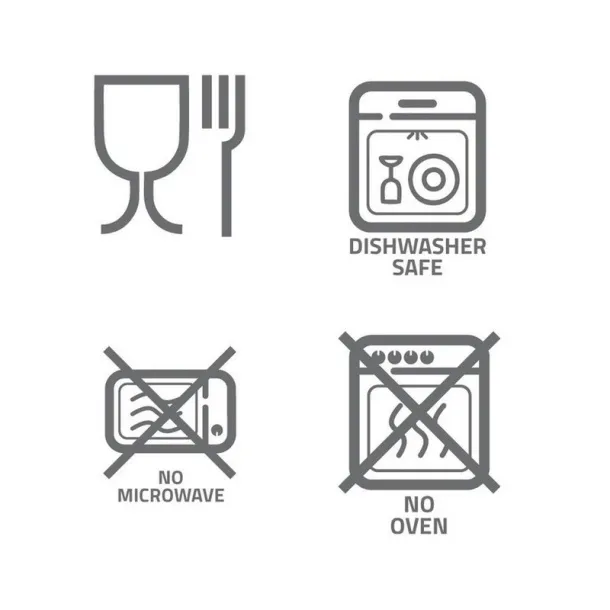 Sandra Enamel mug 360 ml Bijela