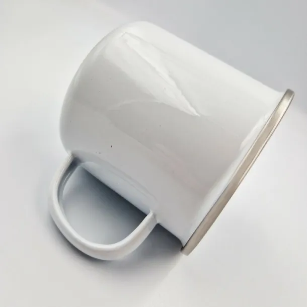 Sandra Enamel mug 360 ml Bijela
